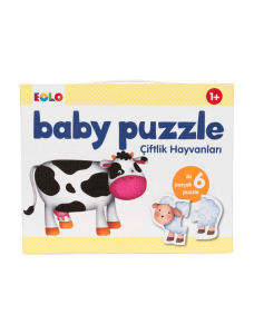 Eolo Baby Puzzle Çiftlik Hayvanları