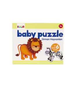 Eolo Baby Puzzle Orman Hayvanları