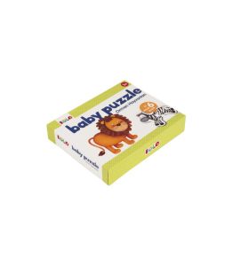 Eolo Baby Puzzle Orman Hayvanları