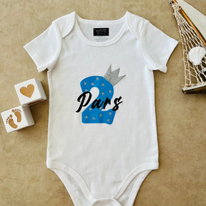 İsme Özel 2 Yaş - Özel Tasarım Bebek Body/Zıbın Baby Bodysuit