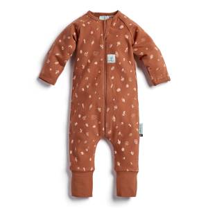 ErgoPouch Organik Patikli Pijama Tulum (1.0 TOG) Acorn