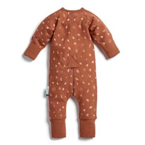 ErgoPouch Organik Patikli Pijama Tulum (1.0 TOG) Acorn