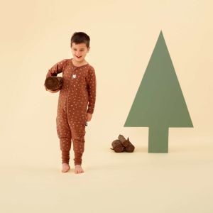 ErgoPouch Organik Patikli Pijama Tulum (2.5 TOG) Acorn