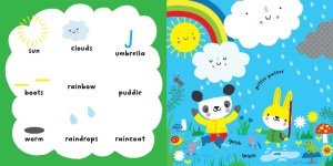 Usborne Baby's Very First Playbook Garden Words