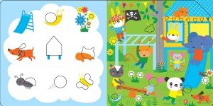 Usborne Baby's Very First Playbook Garden Words
