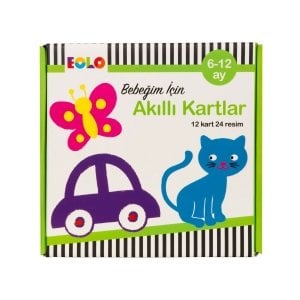 Eolo Bebeğim için Akıllı Kartlar 6-12 ay