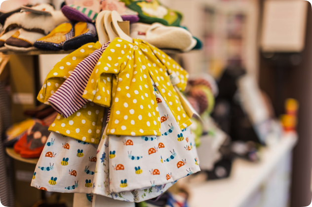 BEBEK&ÇOCUK TEKSTİL ÜRÜNLERİ