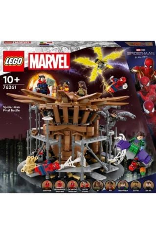 LEGO ® Marvel Örümcek Adam Son Savaş 76261™