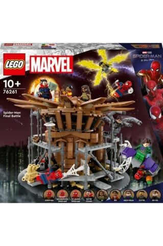 LEGO ® Marvel Örümcek Adam Son Savaş 76261™