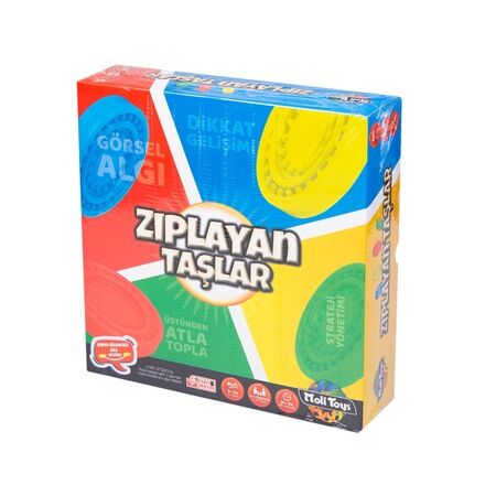 MOLİ ZIPLAYAN TAŞLAR