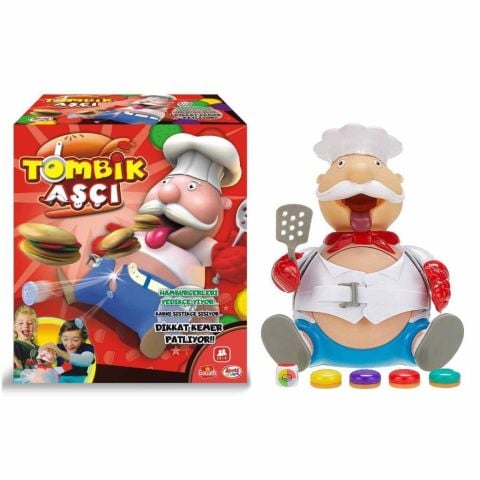 Tomy Tombik Aşçı 6-99 yaş