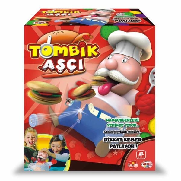 Tomy Tombik Aşçı 6-99 yaş