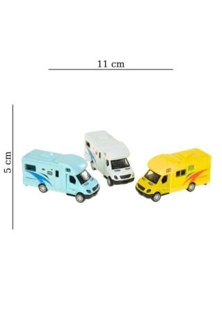 Metal Çekbırak Koleksiyon Karavan