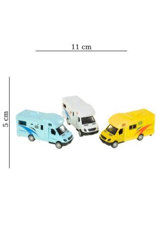 Metal Çekbırak Koleksiyon Karavan