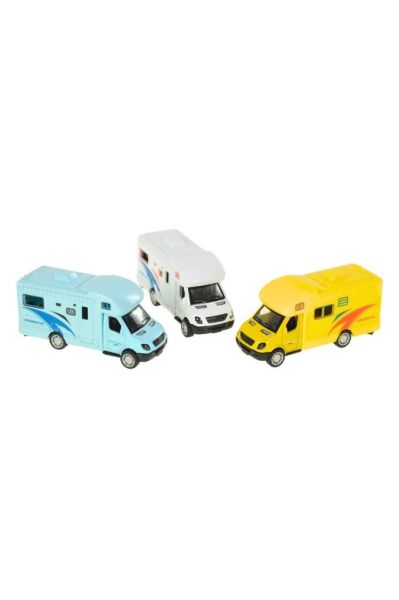 Metal Çekbırak Koleksiyon Karavan