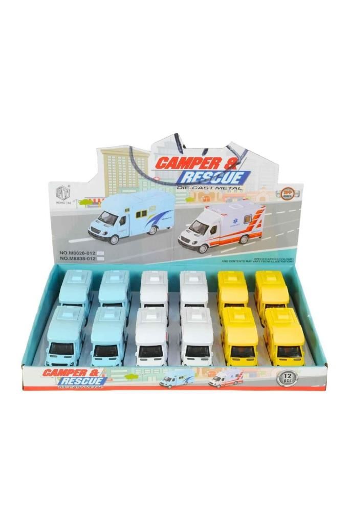 Metal Çekbırak Koleksiyon Karavan