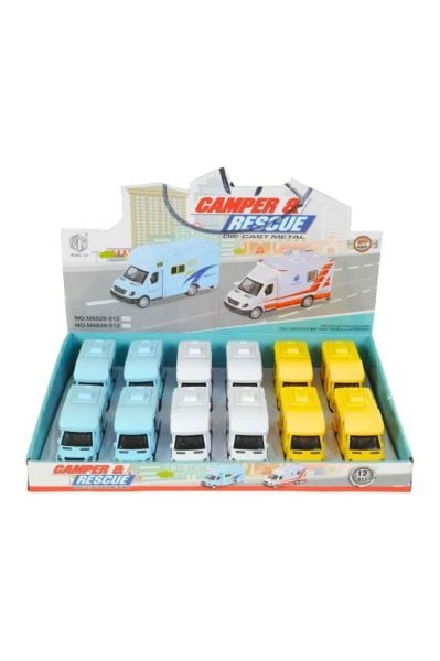 Metal Çekbırak Koleksiyon Karavan