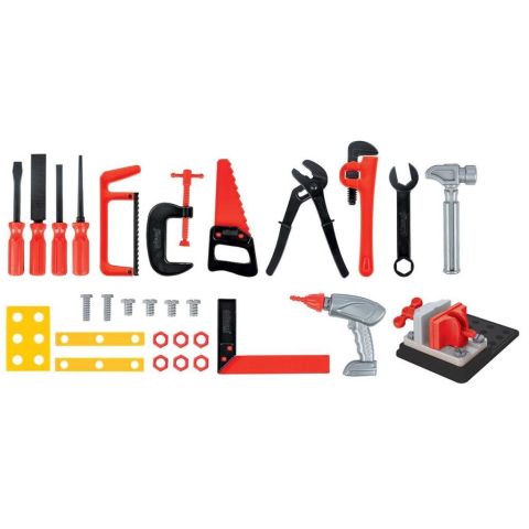 Aksesuarlı Alet Çantası (34 Parça)