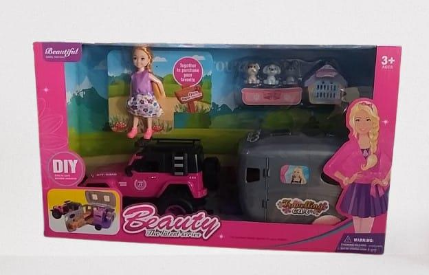 Işıklı Jeep Karavan 12