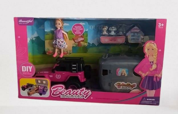 Işıklı Jeep Karavan 12