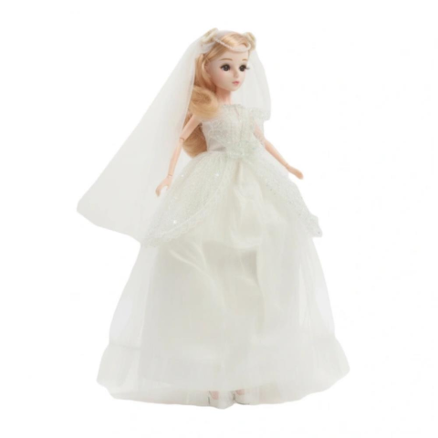 Büyük Boy Kutulu Gelin Bebek