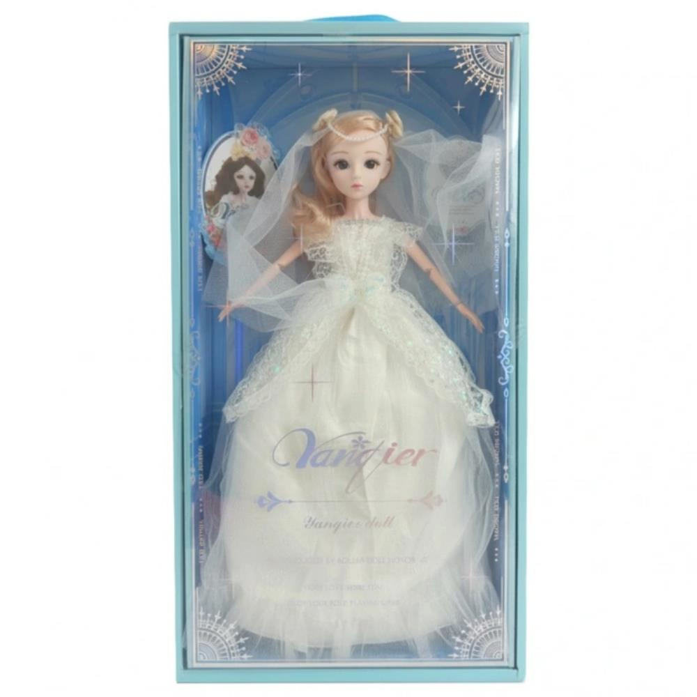 Büyük Boy Kutulu Gelin Bebek