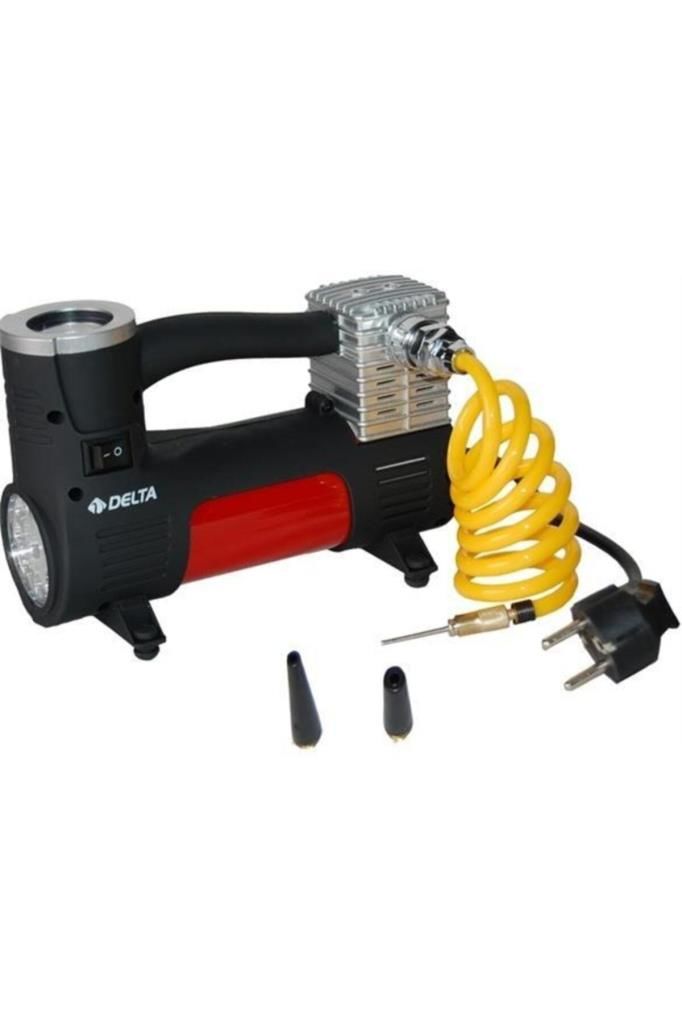 Delta Elektrikli Top Pompası - Mini Kompresör (Işıklı)
