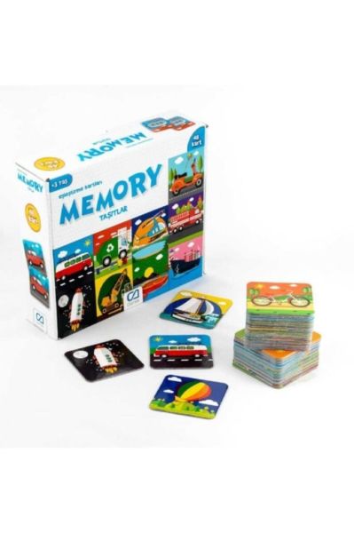 Memory Taşıtlar Eşleştirme Kartları