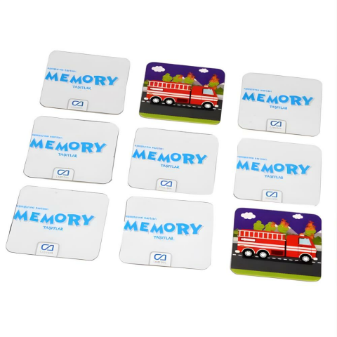 Memory Taşıtlar Eşleştirme Kartları