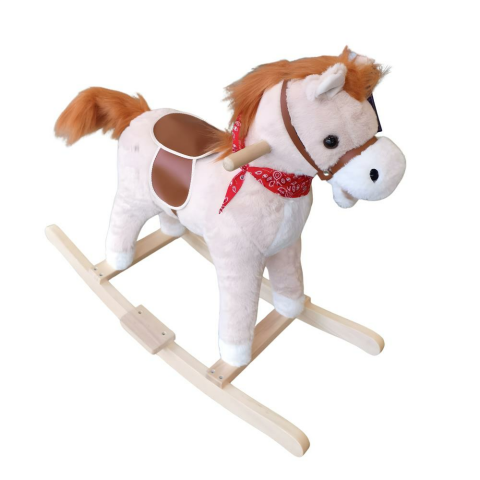 Seher Peluş Sallanan At