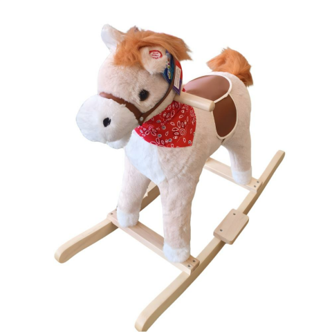 Seher Peluş Sallanan At