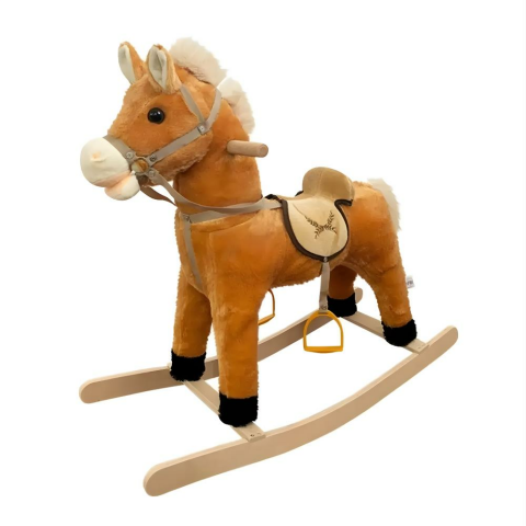 Seher Peluş Sallanan At