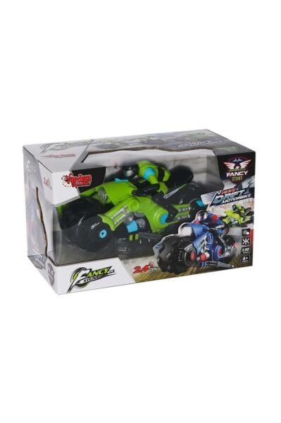 HB-MK10A01-02 Kumandalı Şarjlı Motorsiklet Fancy Stunt 1:10