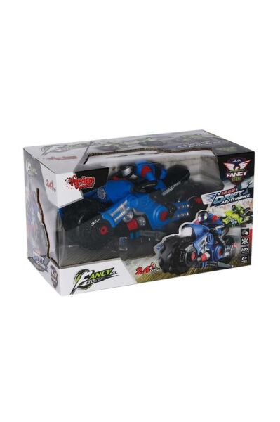 HB-MK10A01-02 Kumandalı Şarjlı Motorsiklet Fancy Stunt 1:10