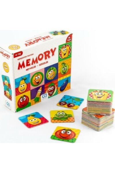 MEMORY MEYVELER SEBZELER