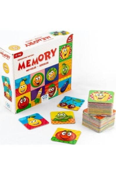 Memory Meyveler Sebzeler