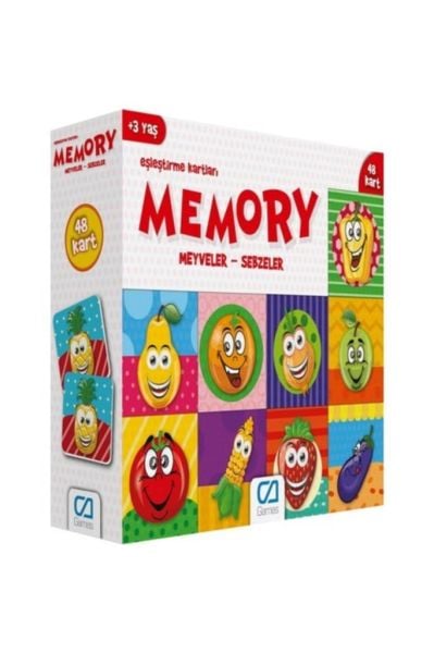 Memory Meyveler Sebzeler