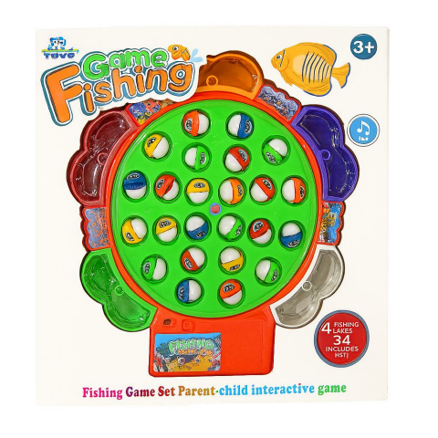 Pilli Balık Seti 36