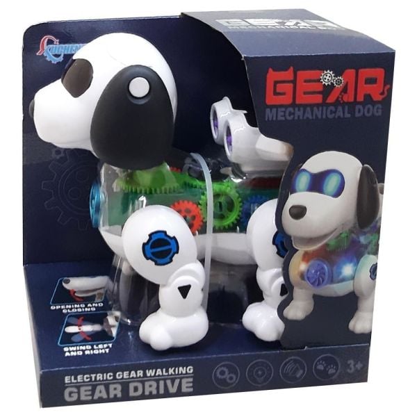 Işıklı Köpek Robot G-1A