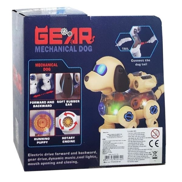 Işıklı Köpek Robot G-1A