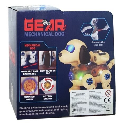 Işıklı Köpek Robot G-1A