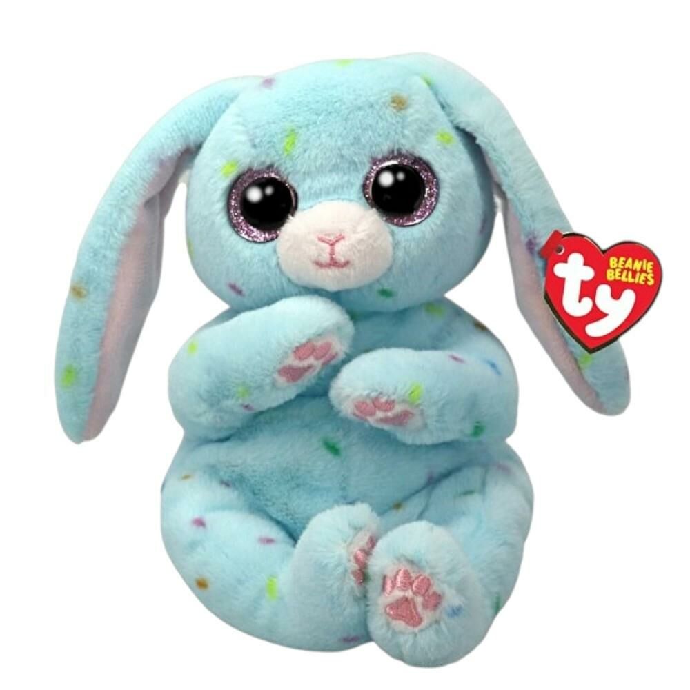 TY Beanie Boo's Skippy Mavi Tavşan Peluş 15 Cm