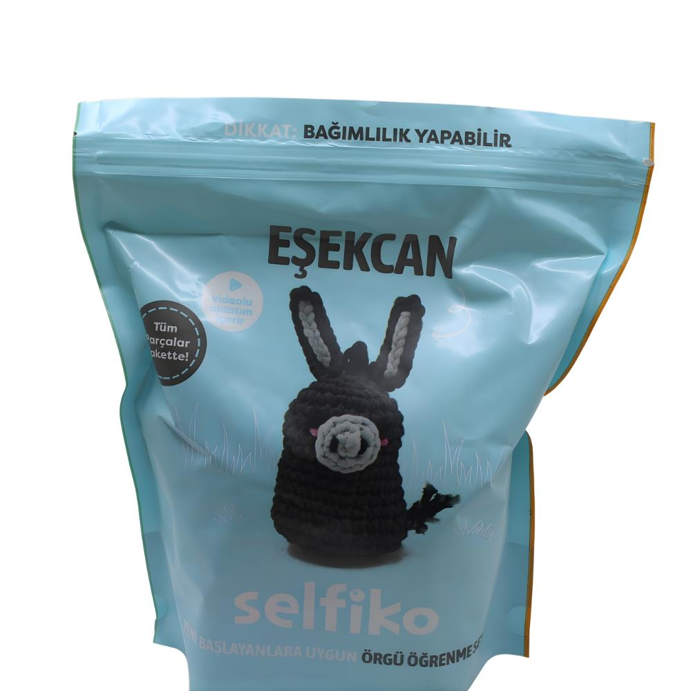 Eşekcan Örgü İpi Seti