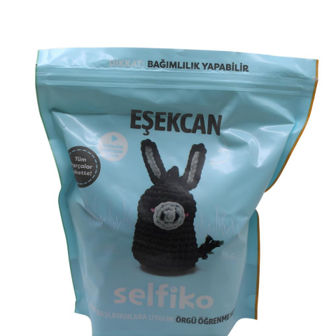 Eşekcan Örgü İpi Seti