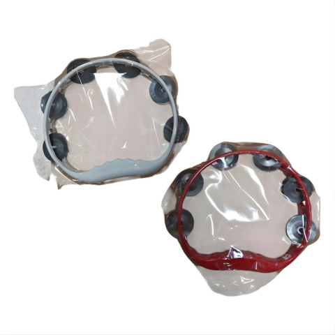 Metal Zilli Plastik Tef