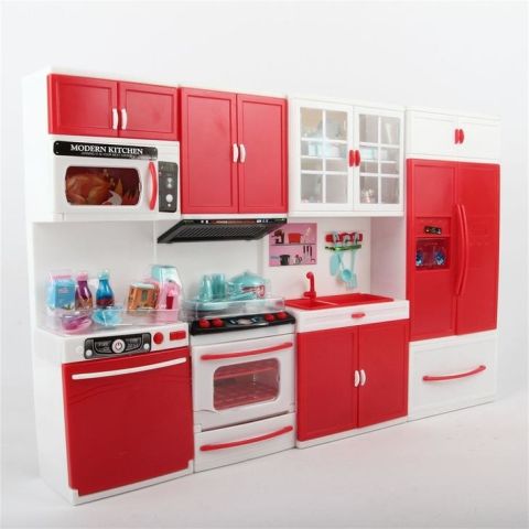 Mutfak Set Dörtlü Sesli Işıklı