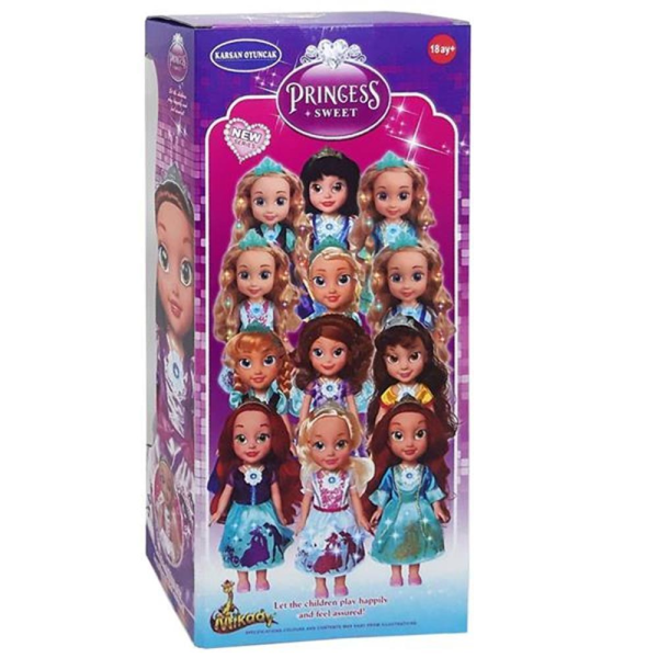 Oyuncak Prenses Bebek L-85-5