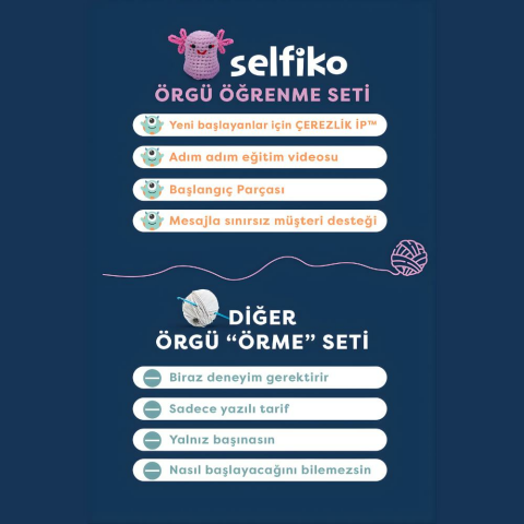 Aşkolot Örgü Öğrenme Seti