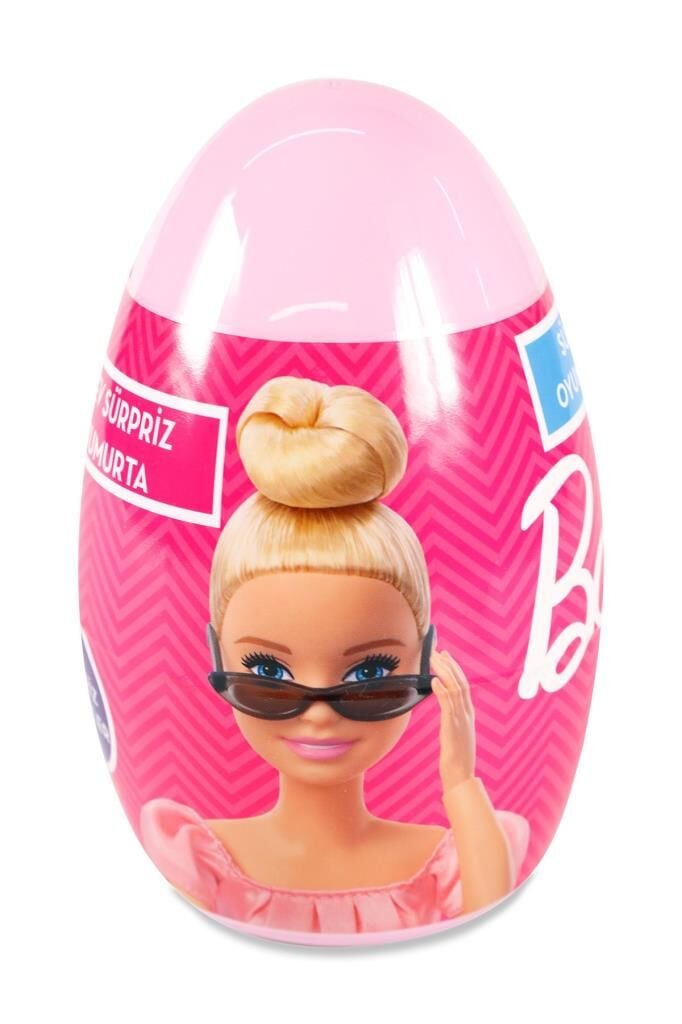Barbie Lisanslı Dev Yumurta Pembe 3 Yaş