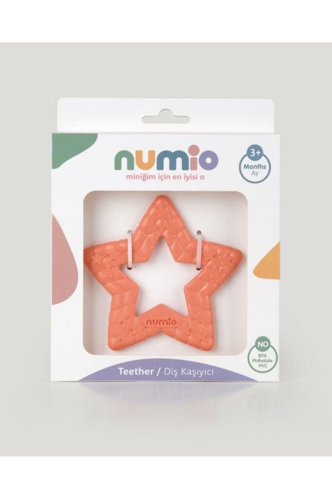 Diş Kaşıyıcı Turuncu Yıldız